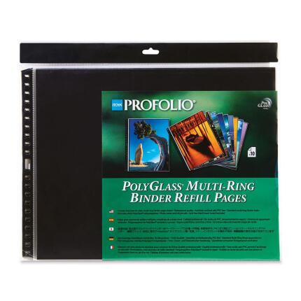 Itoya 14x11 Refill Pages for Horizontal Binder