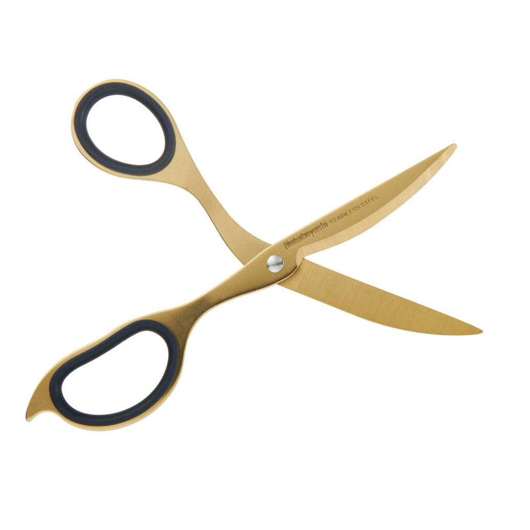 Itoya ProFolio Hikigiri Scissors 3.4 x 9 x 0.5 Citrus