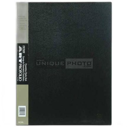 Itoya 11x14 Art Profolio Storage/Display Book 24 Sleeves/48 Images