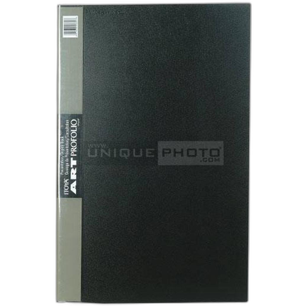 Itoya 11x17 Art Profolio Storage/Display Book 24 Sleeves/48 Images