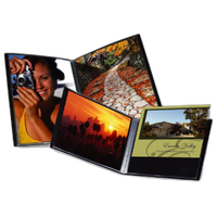 Itoya 11x17 Art Profolio Storage/Display Book 24 Sleeves/48 Images 1