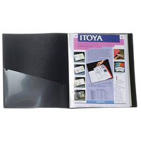 Itoya 4x6 Art Profolio Storage/Display Book 24 Sleeves/48 Images 1