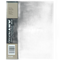 Itoya 5x7 Art Profolio Storage/Display Book 24 Sleeves/48 Images 0
