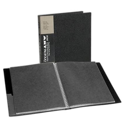 Itoya 8x10 Art Profolio Storage/Display Book 24 Sleeves/48 Images