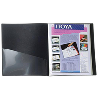 Itoya 8x10 Art Profolio Storage/Display Book 24 Sleeves/48 Images 1