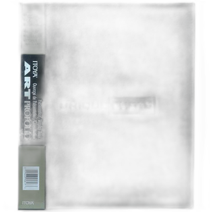Itoya 8.5x11 Art Profolio Storage/Display Book 24 Sleeves/48 Images