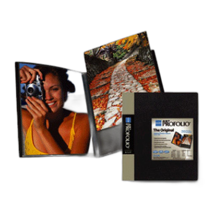 Itoya 8.5 x 11 In. Art Profolio Storage/Display Book (90 Pages)