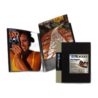 Itoya 8.5 x 11 In. Art Profolio Storage/Display Book (90 Pages) 0