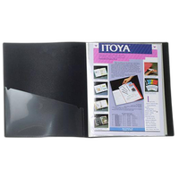 Itoya 9x12 Art Profolio Storage/Display Book 24 Sleeves/48 Images 1