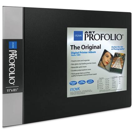 Itoya ProFolio 11x8.5 inch - horizontal letter size
