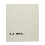 Itoya ProFolio Instant Memories Album Ivory 1