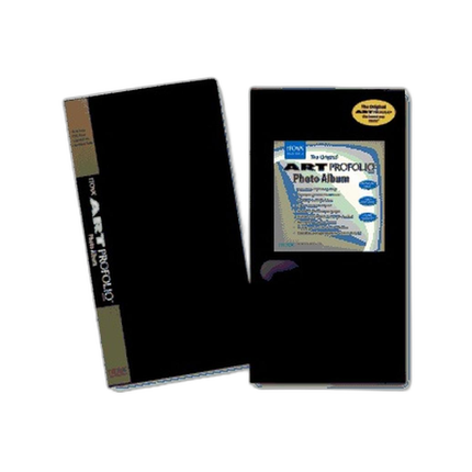 Itoya 4x6 3UP Art Profolio Photo Album 20 Pages Holds 120 Images
