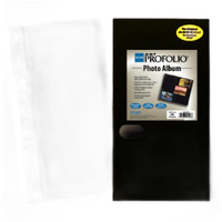 Itoya 4 x 6 In. Slim Portfolio 3-UP Photo Album (240 Photos) 2