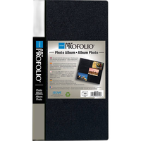 Itoya Slim Portfolio Photo Album, Holds 360 4x6 Pictures, 3- 0