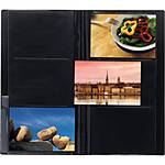 Itoya Slim Portfolio Photo Album, Holds 360 4x6 Pictures, 3- 1