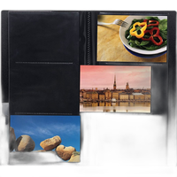 Itoya Slim Portfolio Photo Album, Holds 360 4x6 Pictures, 3- 1
