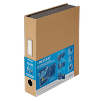 Itoya ProFolio Art and Desk Organizer 8.5x11 inch - Brown 0