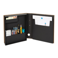 Itoya ProFolio Art and Desk Organizer 8.5x11 inch - Navy 1