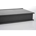 Unique Bound Album with 30 Peel  and  Mount 5 x 7 Pages (Black Leather) 2