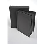 Unique Bound Album with 30 Peel  and  Mount 5 x 7 Pages (Black Leather) 3