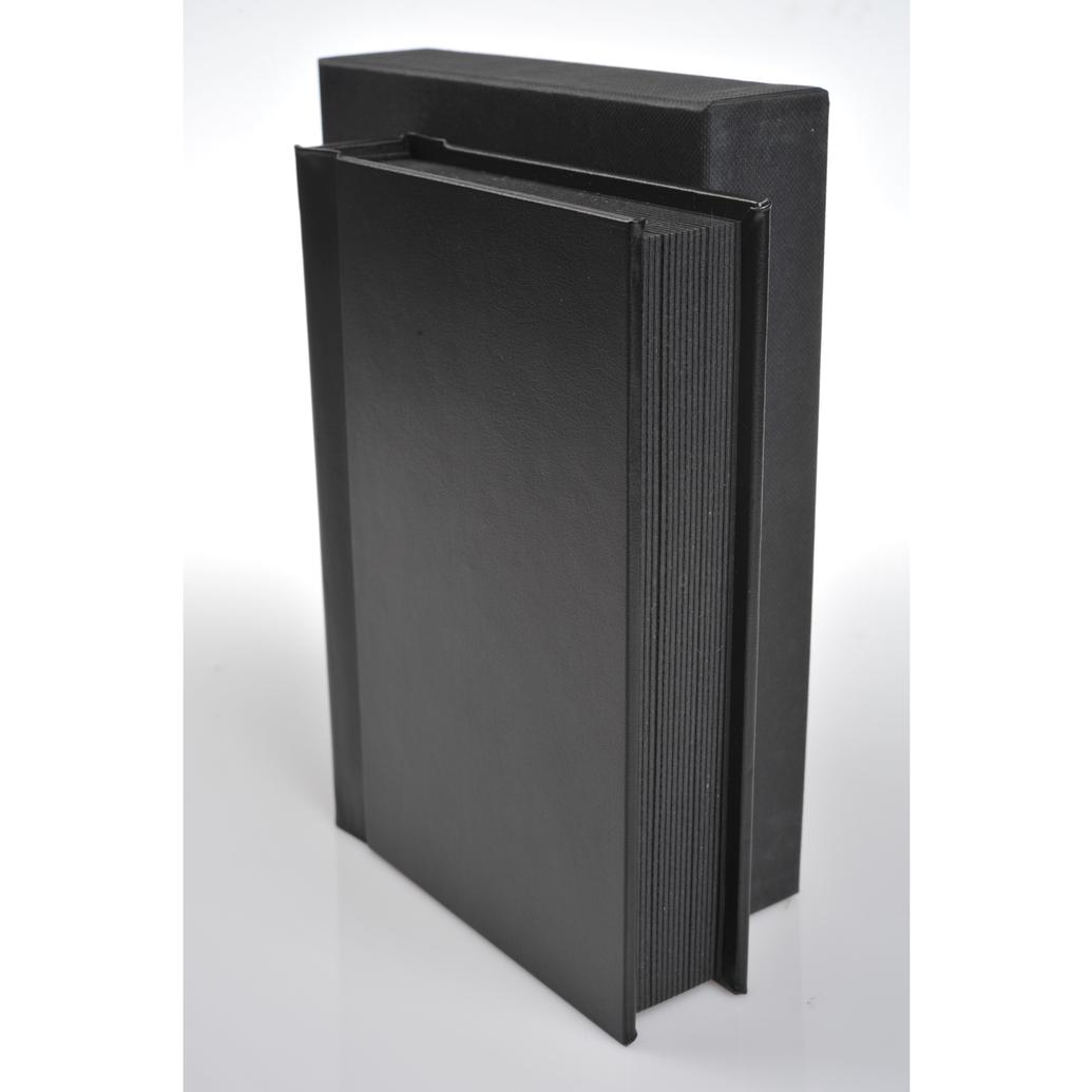 Unique Bound Album with 30 Peel  and  Mount 5 x 7 Pages (Black Leather)