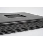 Unique Bound Album with 30 Peel  and  Mount 8 x 10 Pages (Black Leather) 1