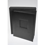 Unique Bound Album with 30 Peel  and  Mount 8 x 10 Pages (Black Leather) 2