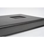 Unique Bound Album with 30 Peel  and  Mount 10 x 10 Pages (Black Leather) 2