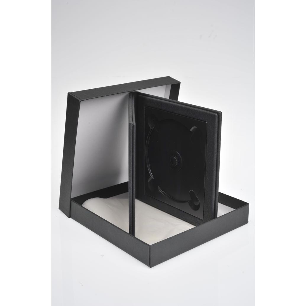 Unique DVD/CD Case (Black) SINGLE