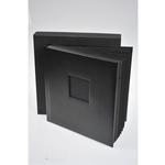 Unique Leather Album 5x5 15 pages 30 sides  (BLACK) 0