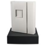 Unique Repositionable Album 30 Peel and Mount 8 X 10 Pages IVORY 0