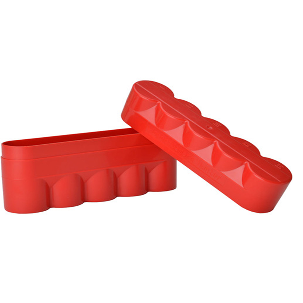 120 Japan Camera Hunter 5 Roll Film Case Red