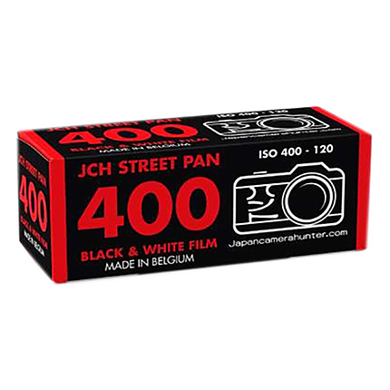 Japan Camera Hunter JCH Street Pan 120 Film