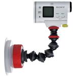 JOBY Suction Cup  and  GorillaPod Arm For GoPro, Contour, Sony Action 0