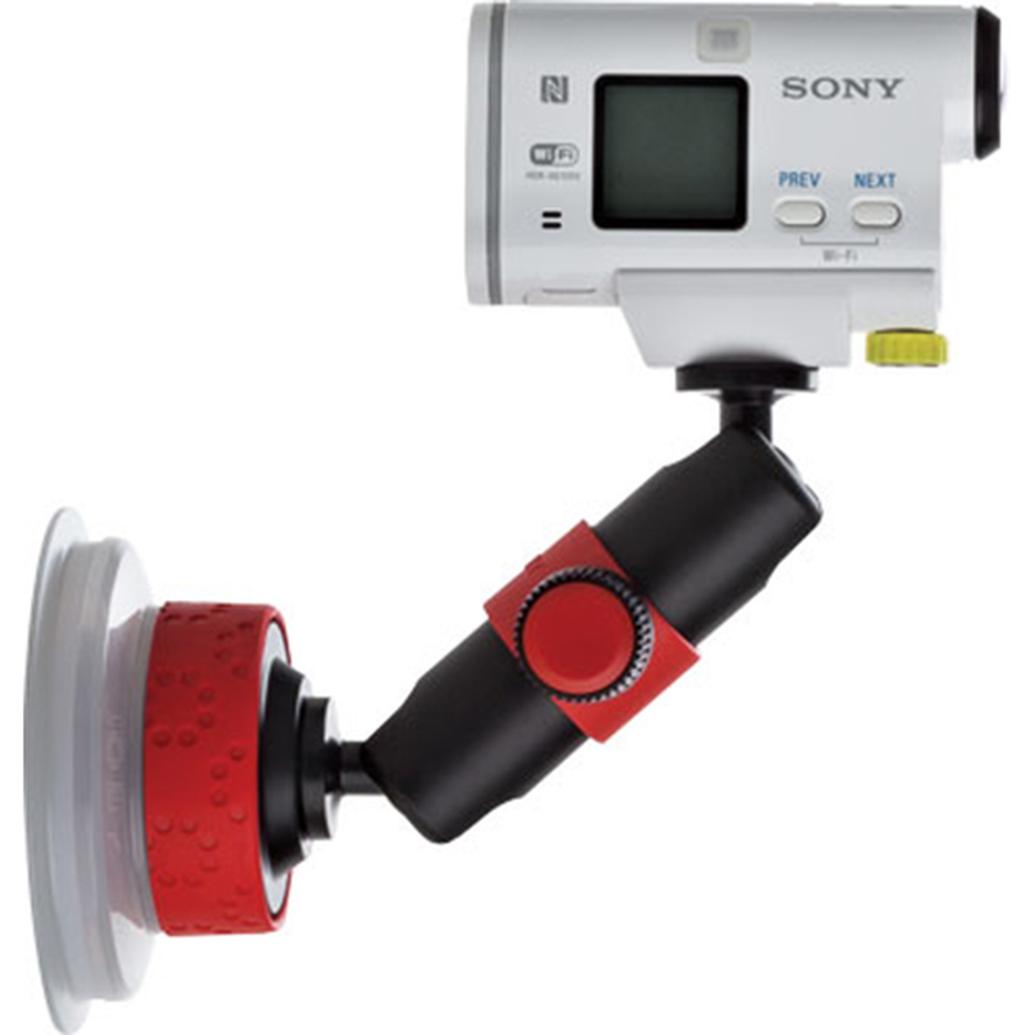 JOBY Suction Cup and Locking Arm For GoPro, Contour, Sony Action