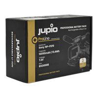 Jupio ProLine NP-F970 10050mAh Camcorder Battery 1