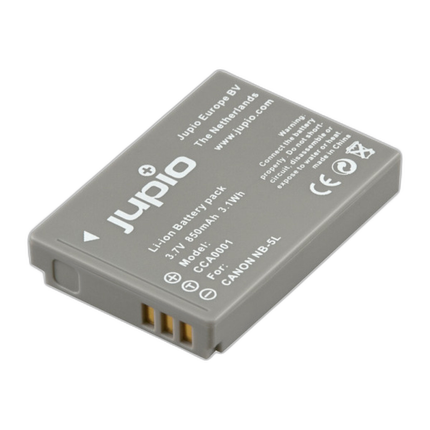 Jupio NB-5L 850mAh Camera Battery