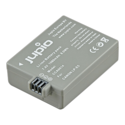 Jupio LP-E5 / NB-E5 1080mAh Camera Battery
