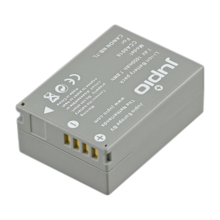Jupio NB-7L 1050mAh Camera Battery