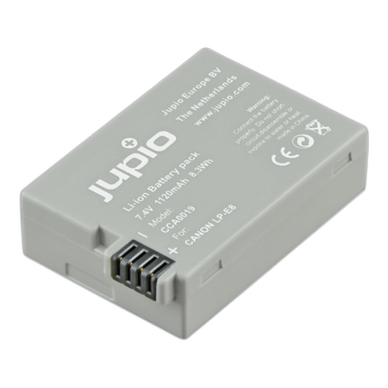 Jupio LP-E8 1120mAh Camera Battery