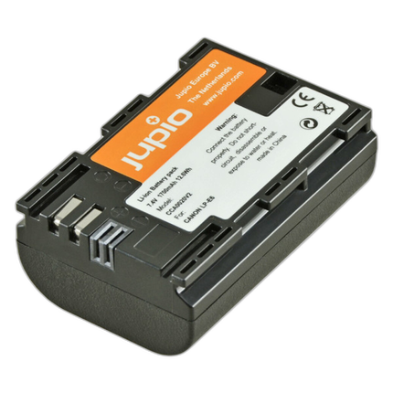 Jupio LP-E6 1700mAh Camera Battery