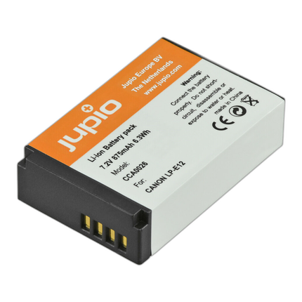 Jupio LP-E12 875mAh Camera Battery