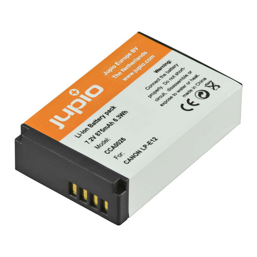 Jupio LP-E12 875mAh Camera Battery