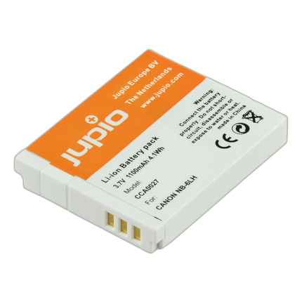 Jupio NB-6LH 1100mAh Camera Battery