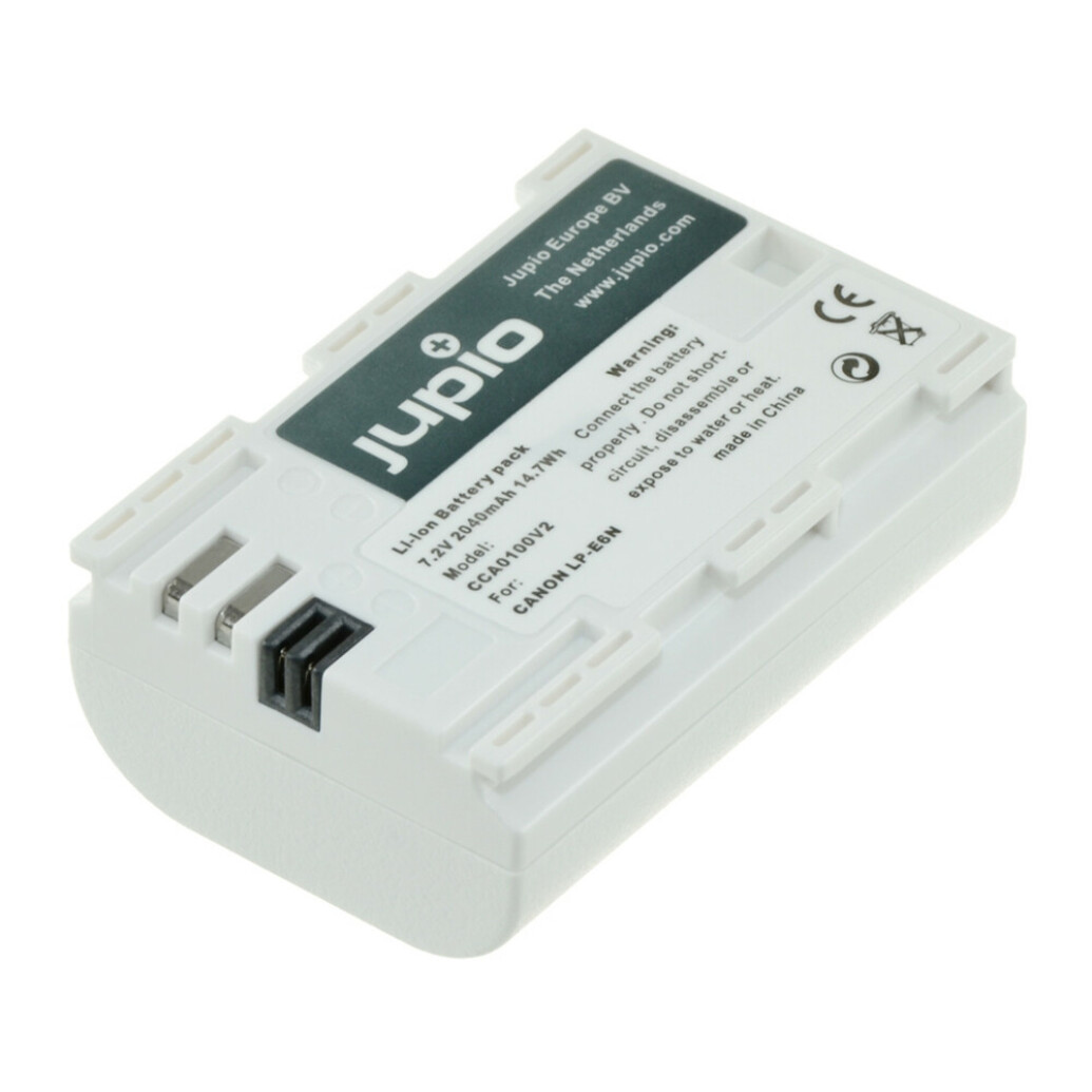 Jupio LP-E6N ULTRA 2040 mAh Camera Battery