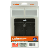 Jupio Value Pack: 2x Battery LP-E6N *ULTRA* 2040mAh + USB Dual Charger 0