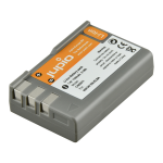 Jupio EN-EL9 / EN-EL9A 1100mAh Camera Battery 0