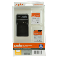 Jupio Value Pack: 2x Battery EN-EL12 + USB Single Charger 0