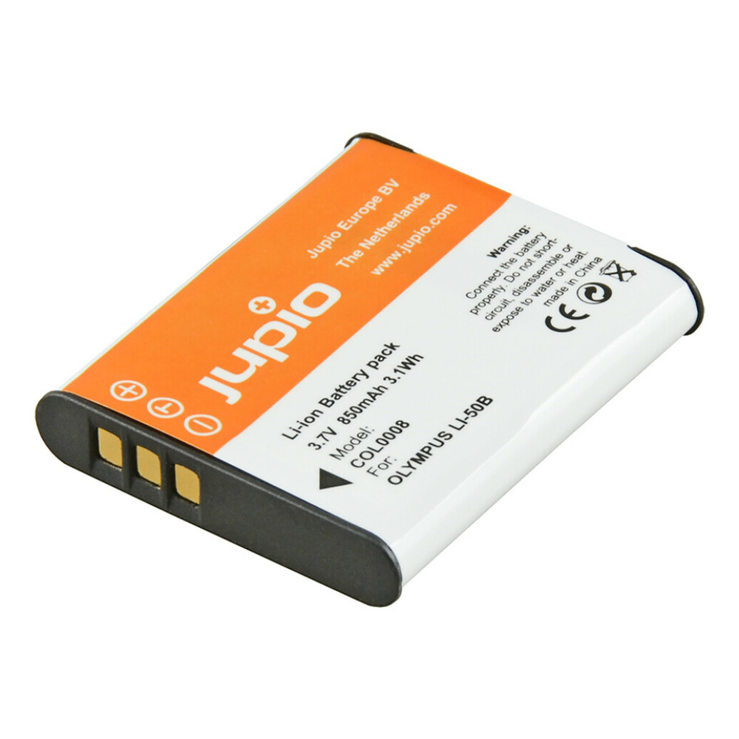 Jupio Li-50B / D-Li92 / DB-100 / NP-150 / LB-050 / LB-052 850mAh