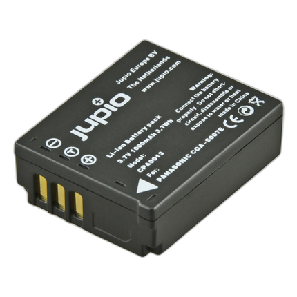 Jupio CGA-S007E / DMW-BCD10 1000mAh Camera Battery